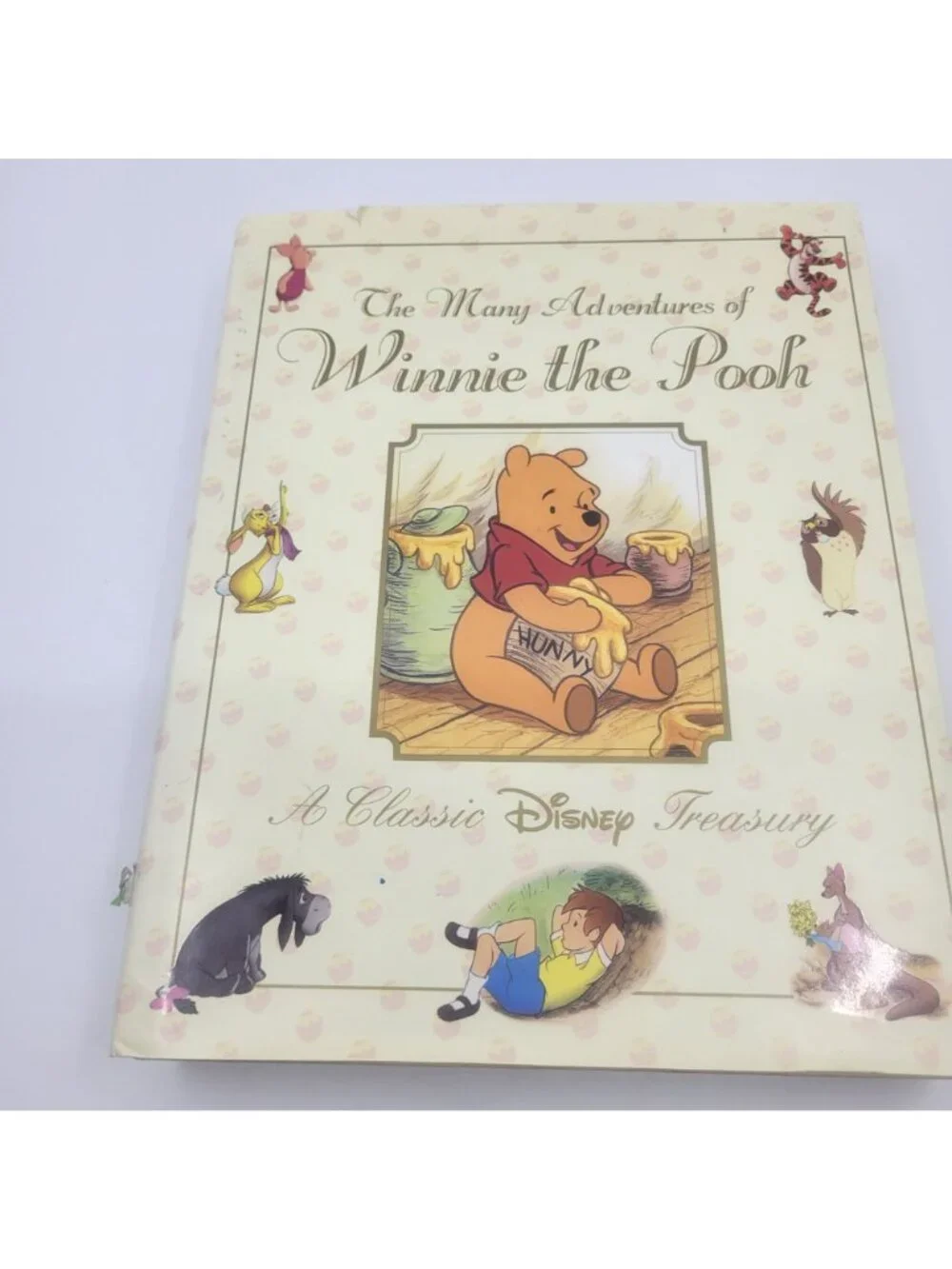 WINNIE THE POOH Lot of Hardback Children's Story Books - Disney Collections